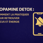 Dopamine Detox : Comment la Pratiquer pour Retrouver Focus et Énergie