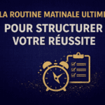 La Routine Matinale Ultime pour Structurer votre Réussite